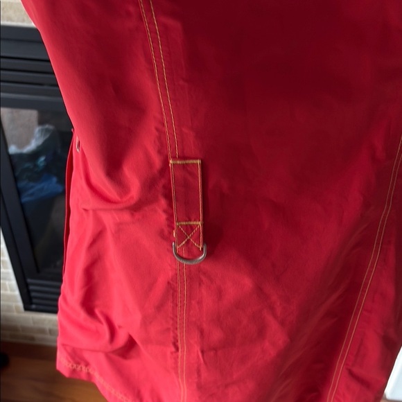 Escada Sport red/coral Jacket size 40. (US10) ***read description - Picture 5 of 9